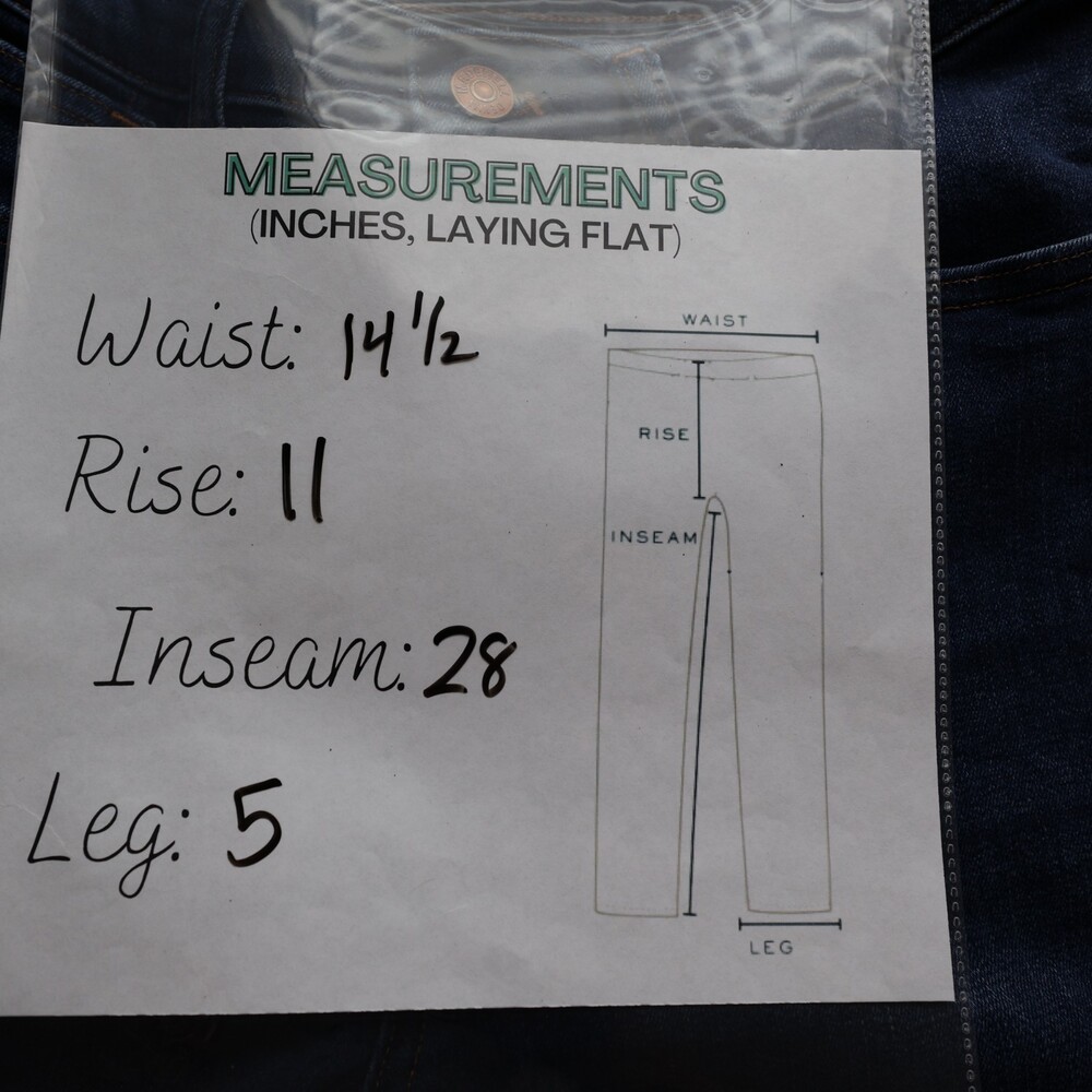 Madewell Women's Size 29 10" High Rise Skinny Jeans Dark Wash Stretch - Picture 8 of 8